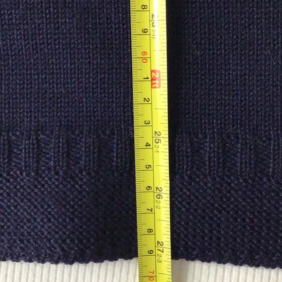 Tradional Cornish Guernsey Fishermans’ Sweater - Picture 10 of 12